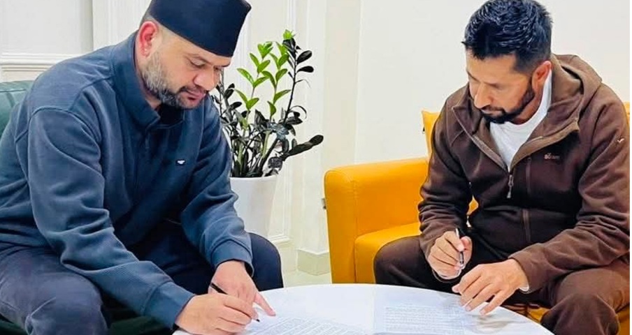 रवि र बालेनबिच सात बुँदे सहमति